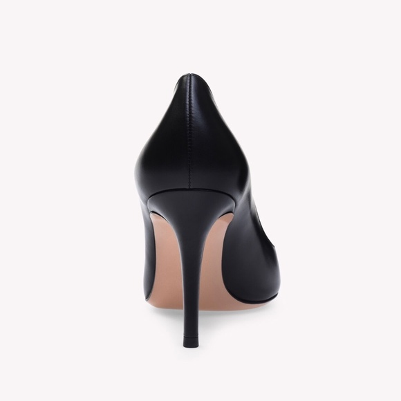 Gianvito Rossi Gianvito 85 Leather Pumps in Black Size 40 - Picture 4 of 5